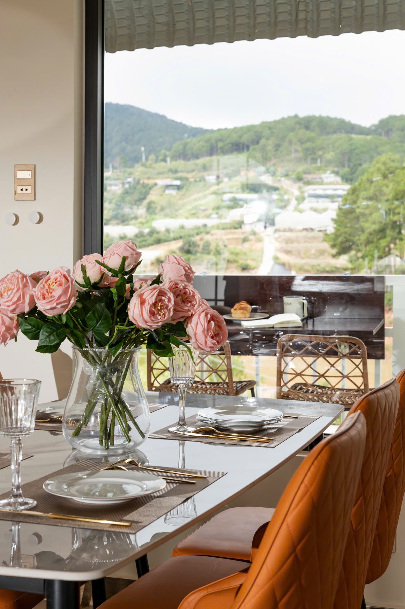 Home Đà Lạt  sân vườn có view đẹp - thuê homestay đà lạt ảnh 4