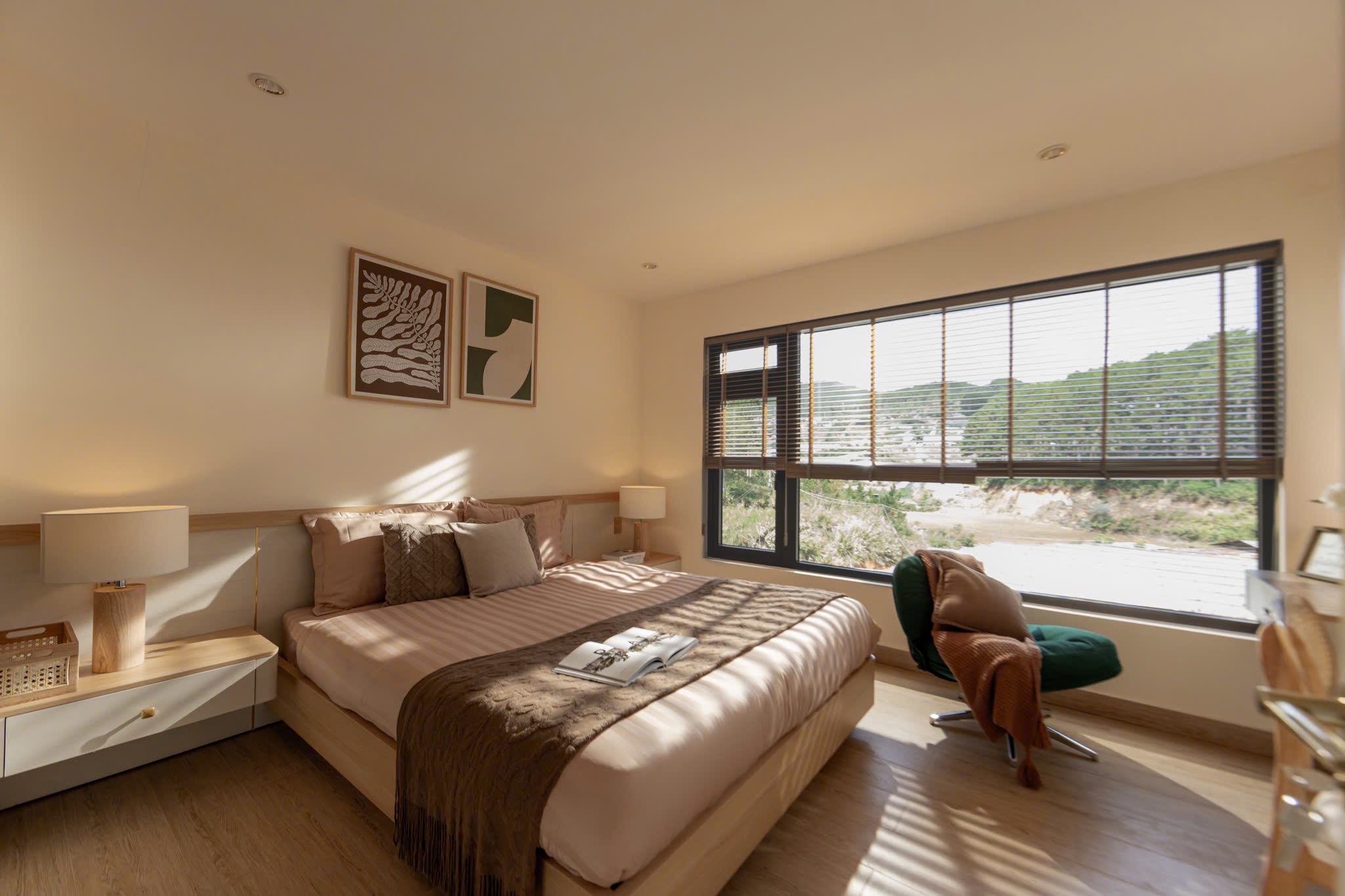 Home Đà Lạt  sân vườn có view đẹp - thuê homestay đà lạt ảnh 5