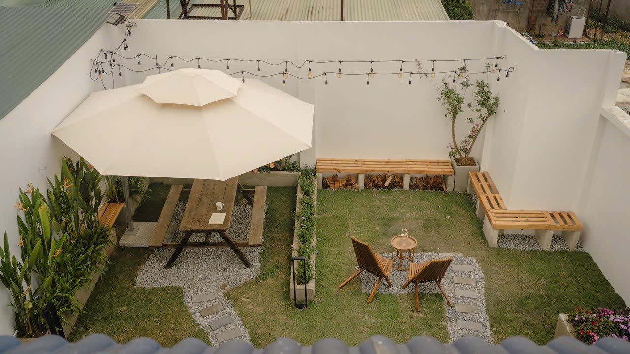 - Home  Đà Lạt sân vườn đốt lửa trại, - thuê homestay đà lạt ảnh 2