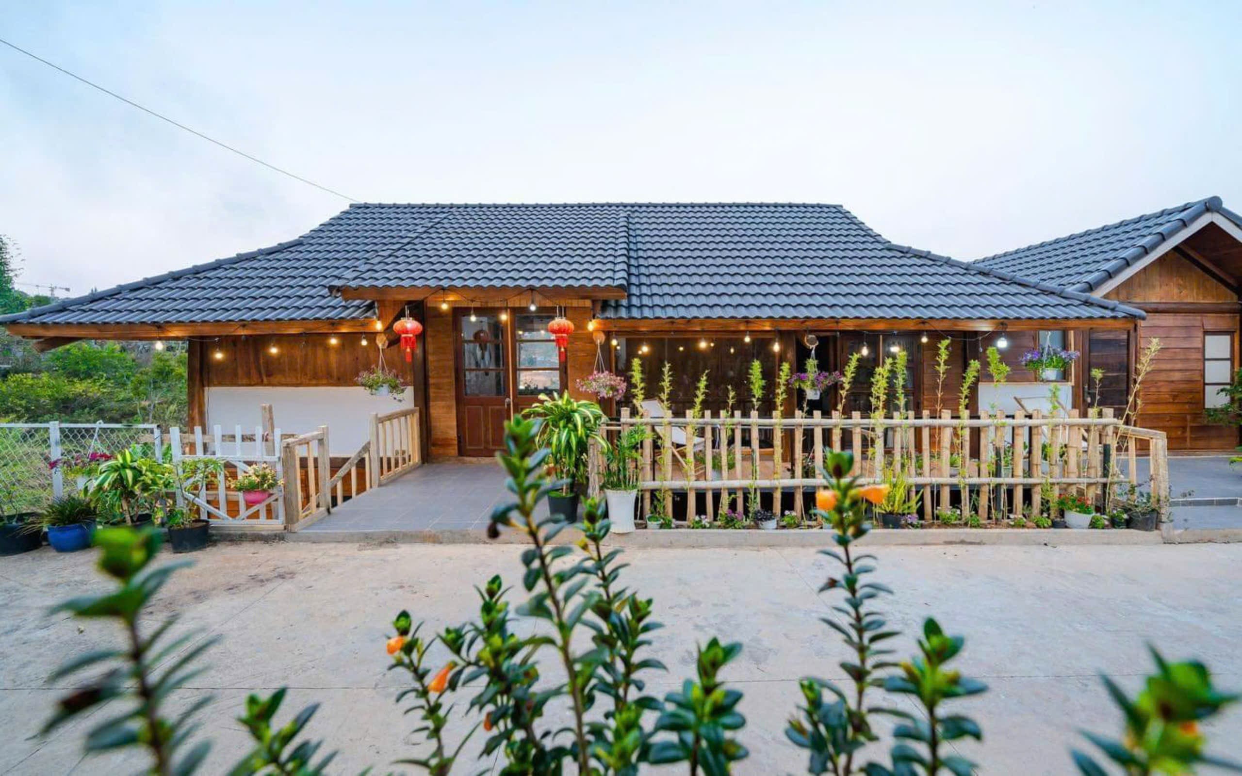 Home gỗ nguyên căn Đà Lạt - thuê homestay đà lạt