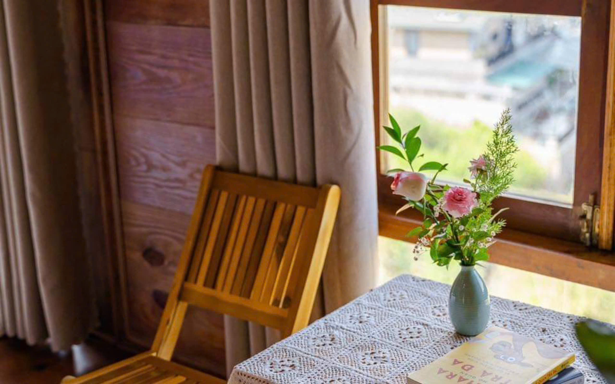 Home gỗ nguyên căn Đà Lạt - thuê homestay đà lạt ảnh 3