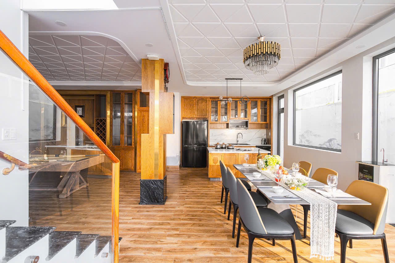 Vila Đà Lạt sân vườn Khe Sanh - thuê villa đà lạt ảnh 5