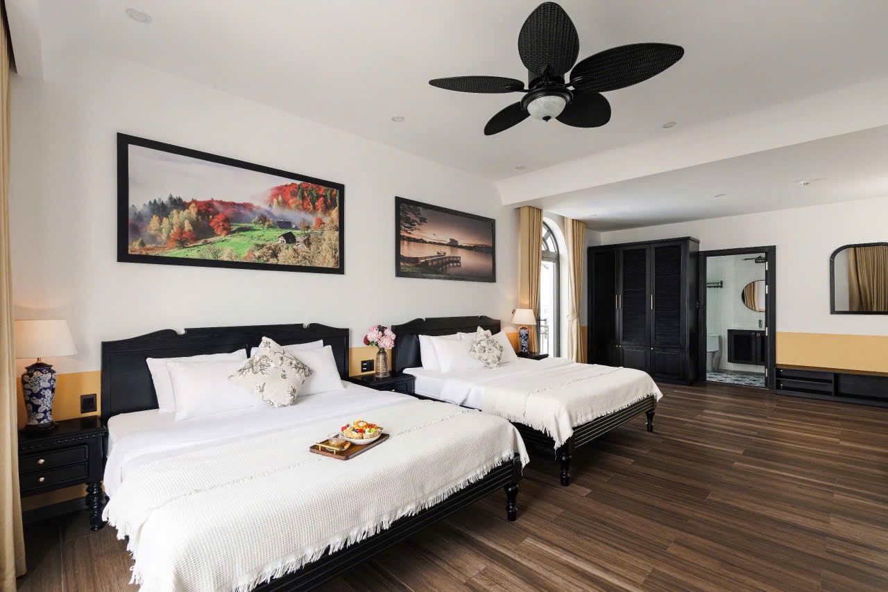 Ra mắt Villa Đà Lạt view thung lũng đèn lồng, - thuê villa đà lạt ảnh 2