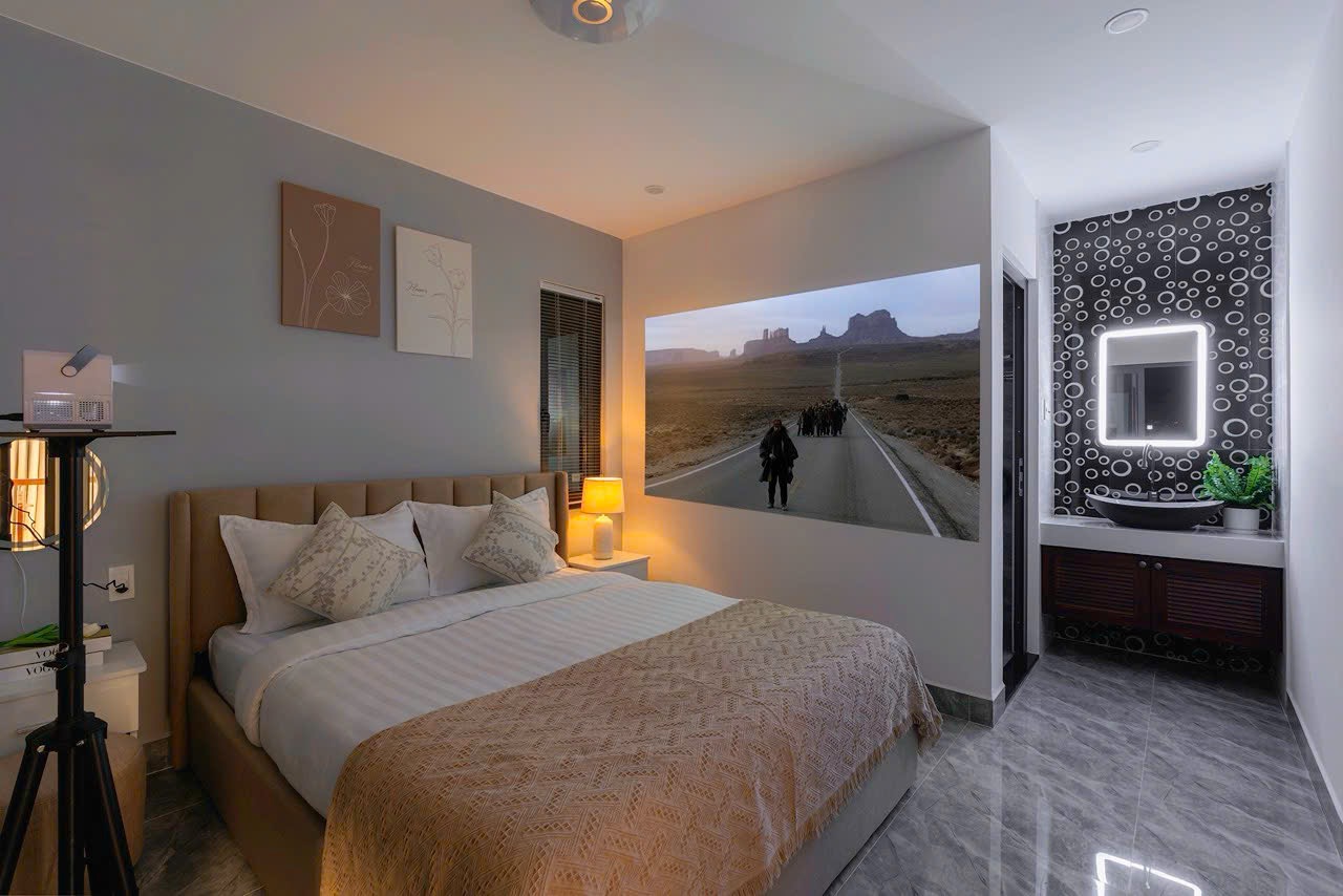 Home Mini  Đà Lạt có máy lạnh - thuê homestay đà lạt ảnh 4