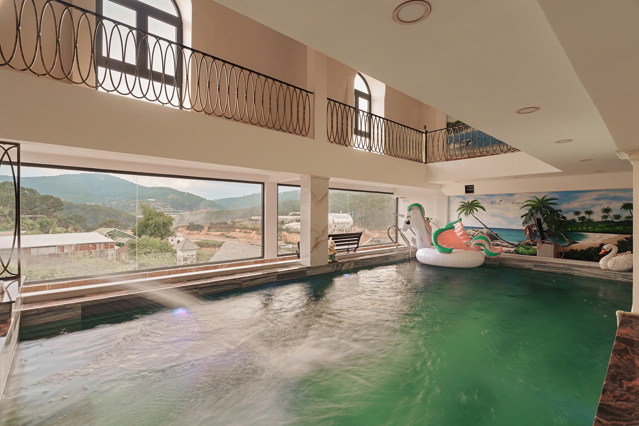 VILLA ĐÀ LẠT FULL TIỆN ÍCH – VIEW ĐẸP, KHÔNG DỐC, - thuê villa đà lạt ảnh 2