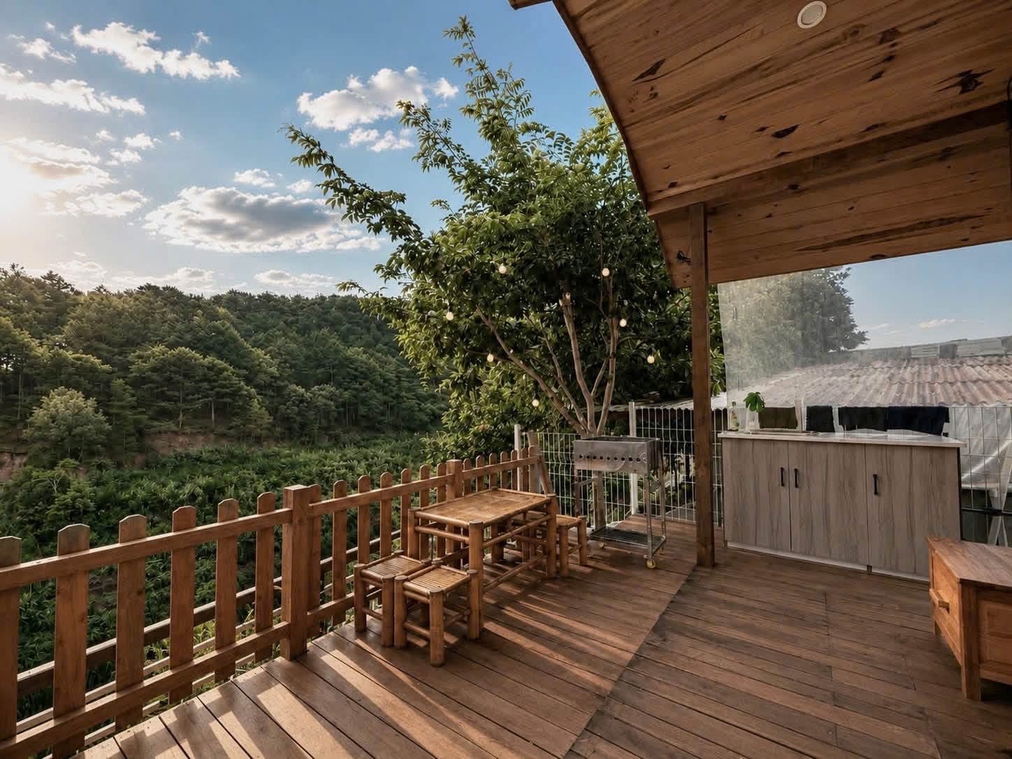 Home gỗ chữa lành - thuê homestay đà lạt ảnh 5