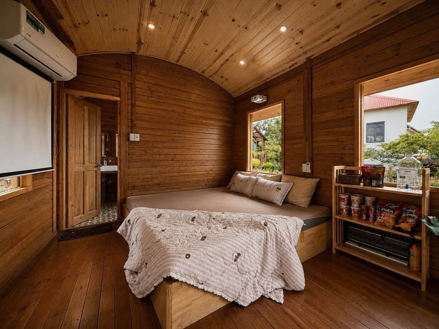 Home gỗ chữa lành - thuê homestay đà lạt ảnh 7