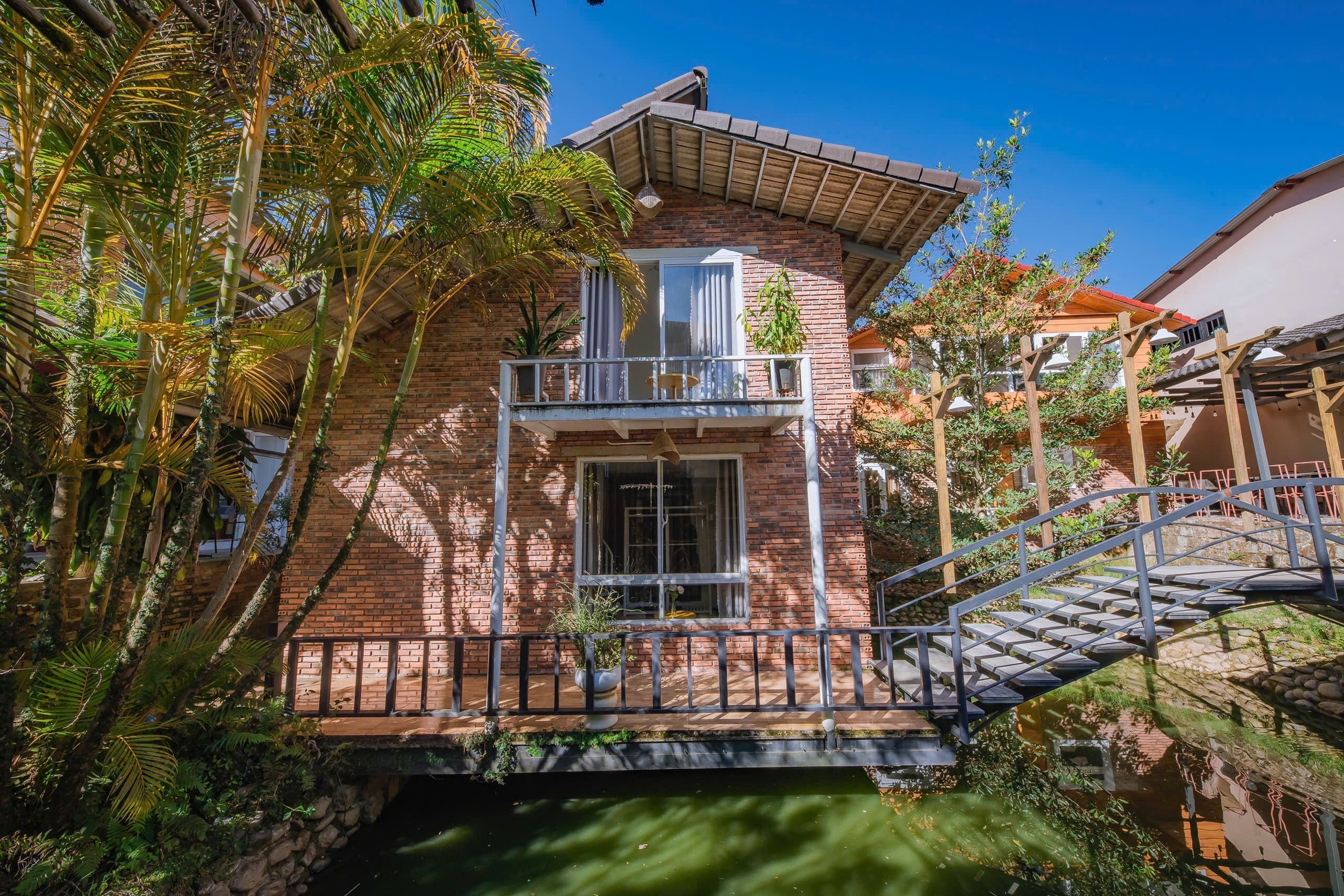 Home gạch cho 2 người - thuê homestay đà lạt