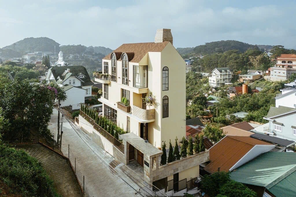 Villa phong cách Bắc Âu sang trọng - thuê villa đà lạt