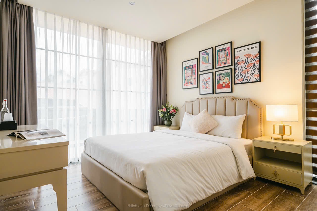 Villa phong cách Bắc Âu sang trọng - thuê villa đà lạt ảnh 4