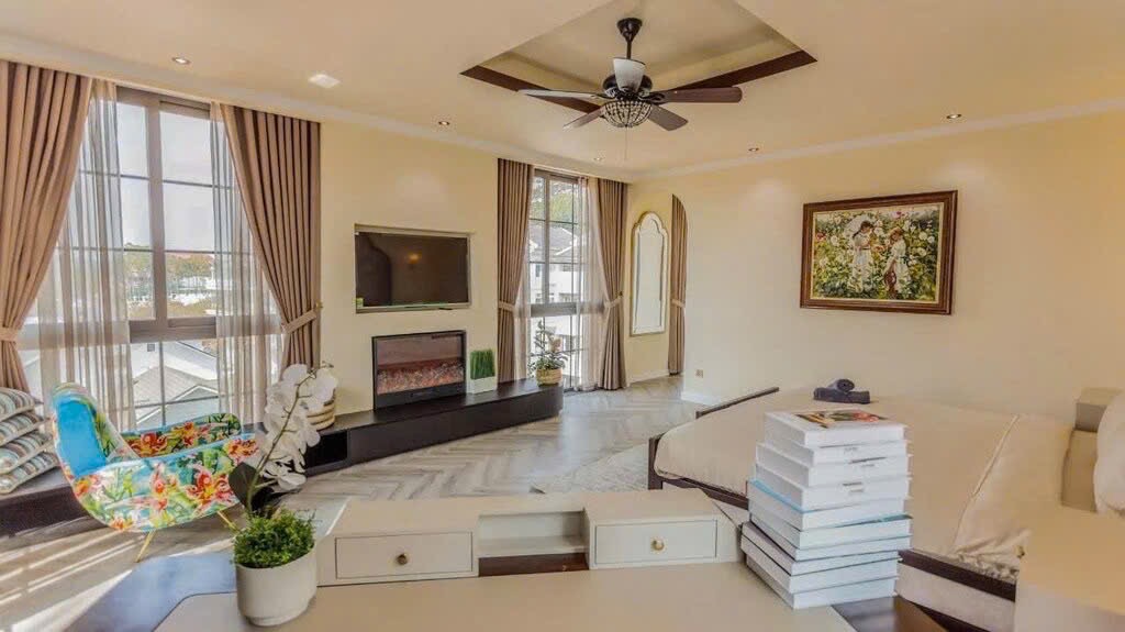 Villa phong cách Bắc Âu sang trọng - thuê villa đà lạt ảnh 7