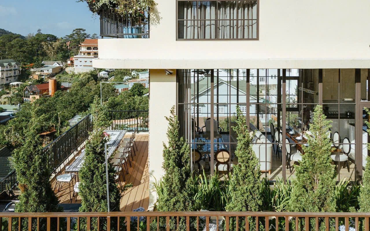 Villa phong cách Bắc Âu sang trọng - thuê villa đà lạt ảnh 10