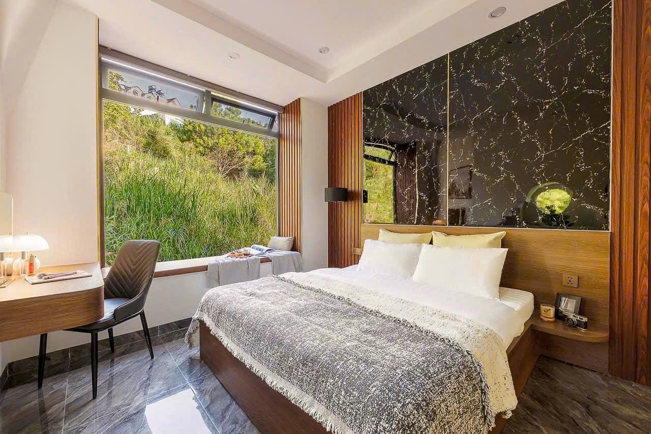 🏡 Căn Villa Đà Lạt với view đồi cực chill - thuê villa đà lạt ảnh 4