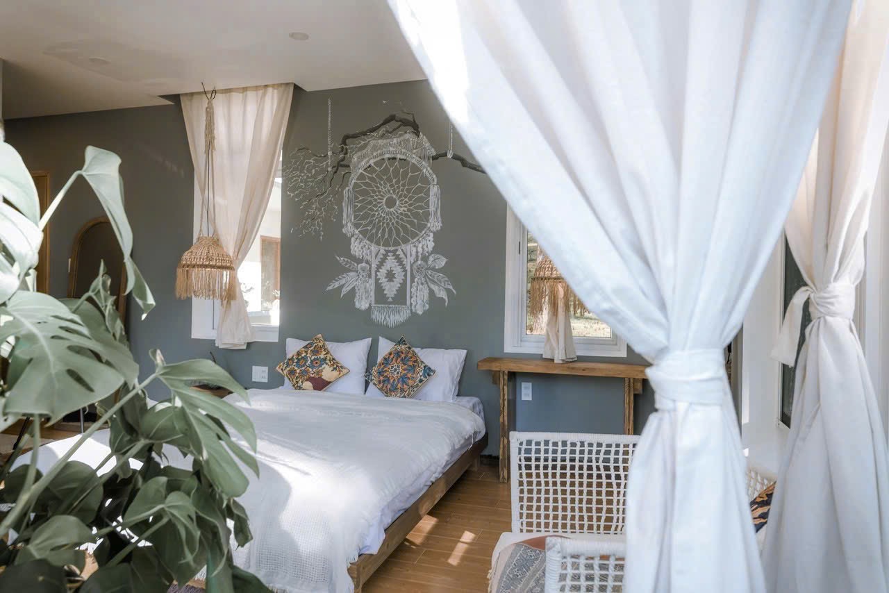 🏕️ Căn Villa nằm trong rừng thông, view nhìn ra hồ Tuyền Lâm - thuê villa đà lạt ảnh 7