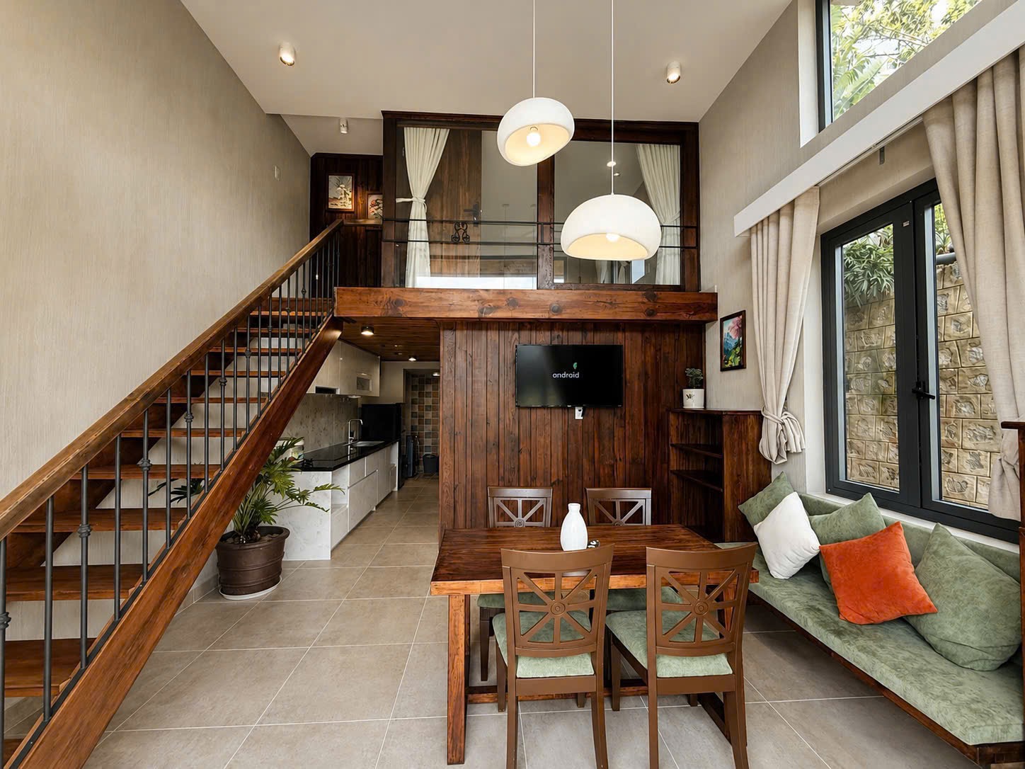Villa view đổi núi - thuê villa đà lạt ảnh 4