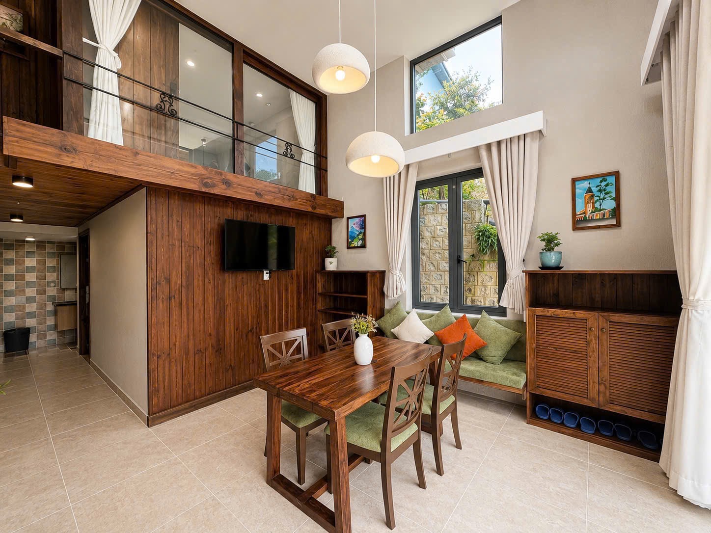 Villa view đổi núi - thuê villa đà lạt ảnh 5