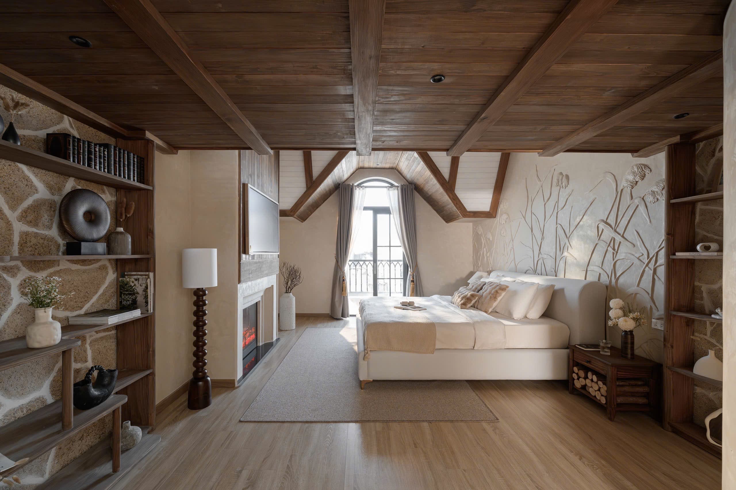 Villa Đà Lạt phong cách Bắc Âu - thuê villa đà lạt ảnh 9