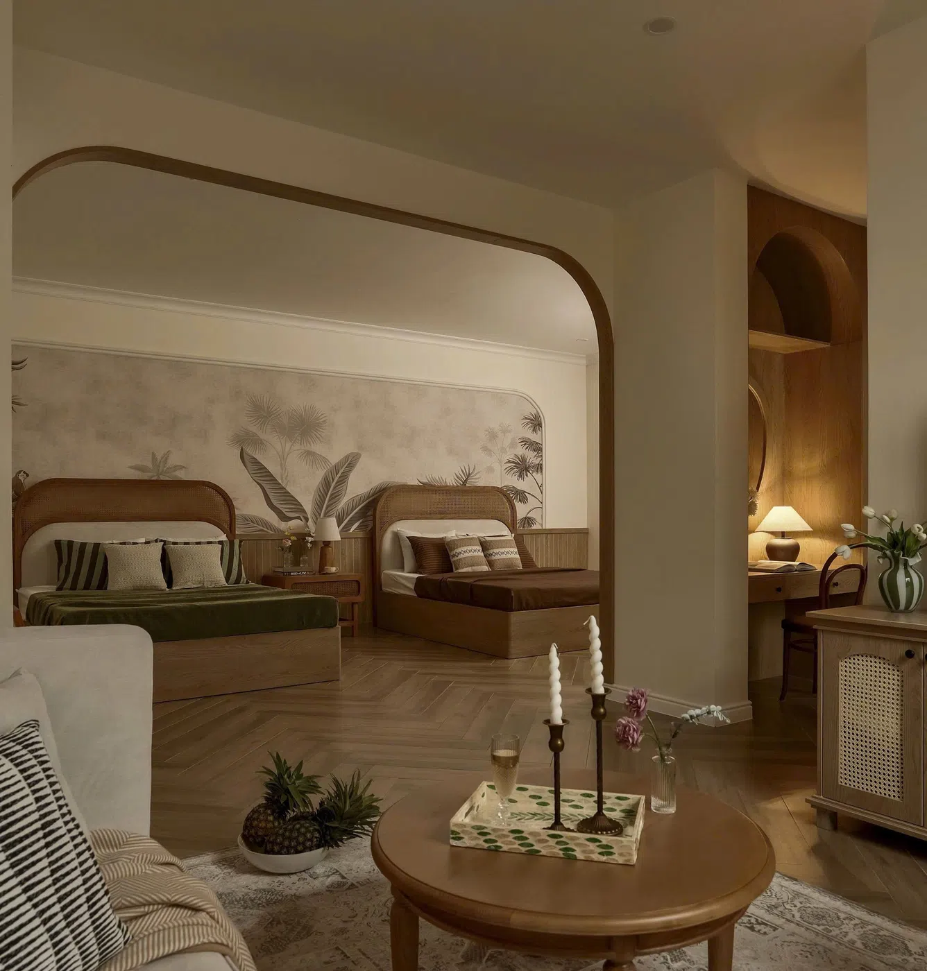 Biệt thự cao cấp 6 ngủ - Đà Lạt - thuê villa đà lạt ảnh 4