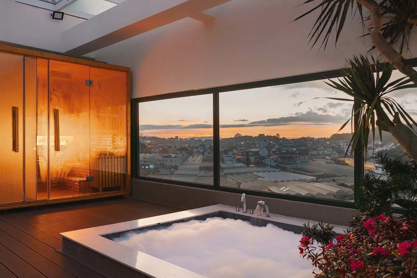 Biệt thự cao cấp full tiện ích - Đà Lạt - thuê villa đà lạt ảnh 3