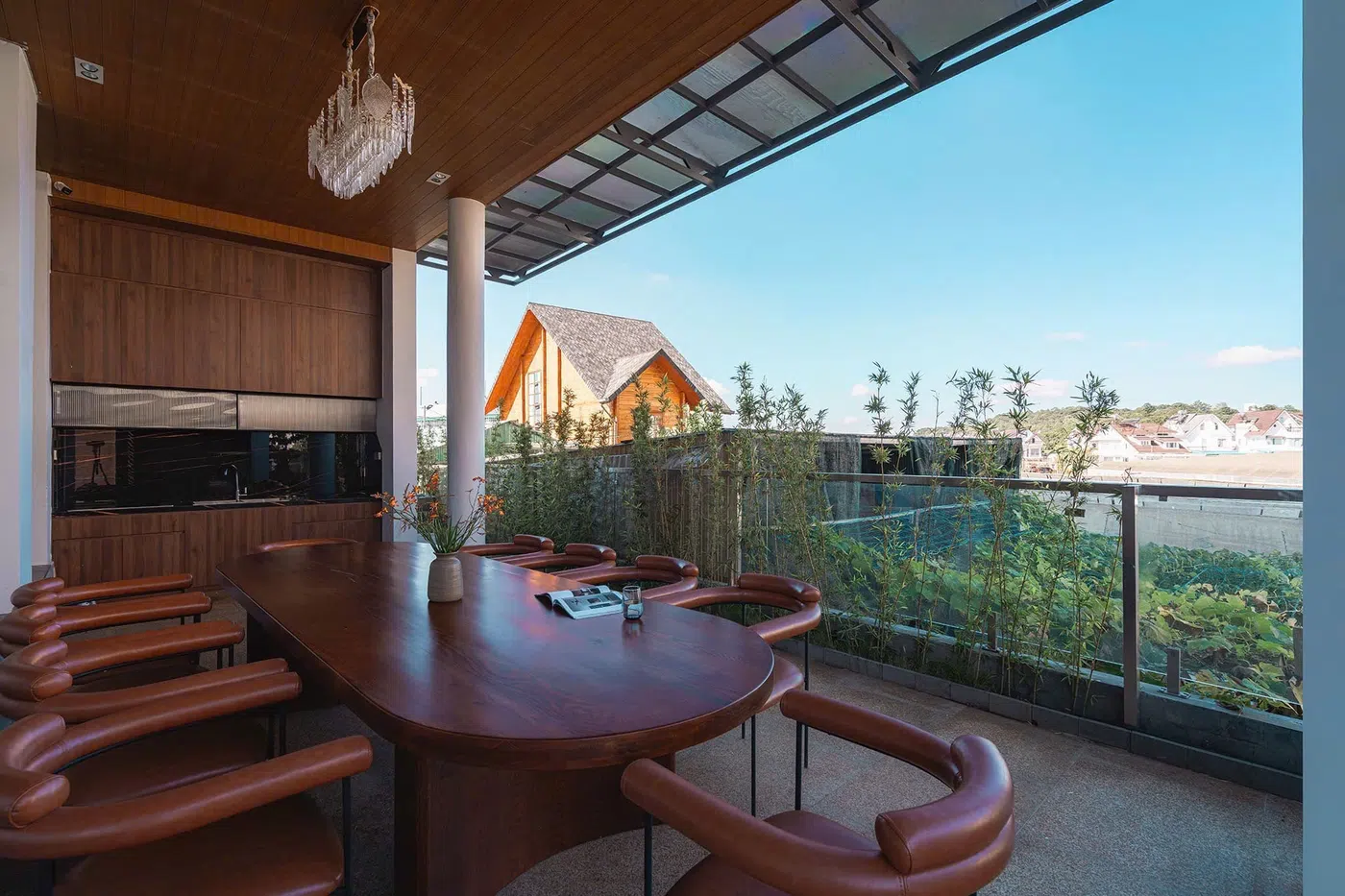 Biệt thự cao cấp full tiện ích - Đà Lạt - thuê villa đà lạt ảnh 4