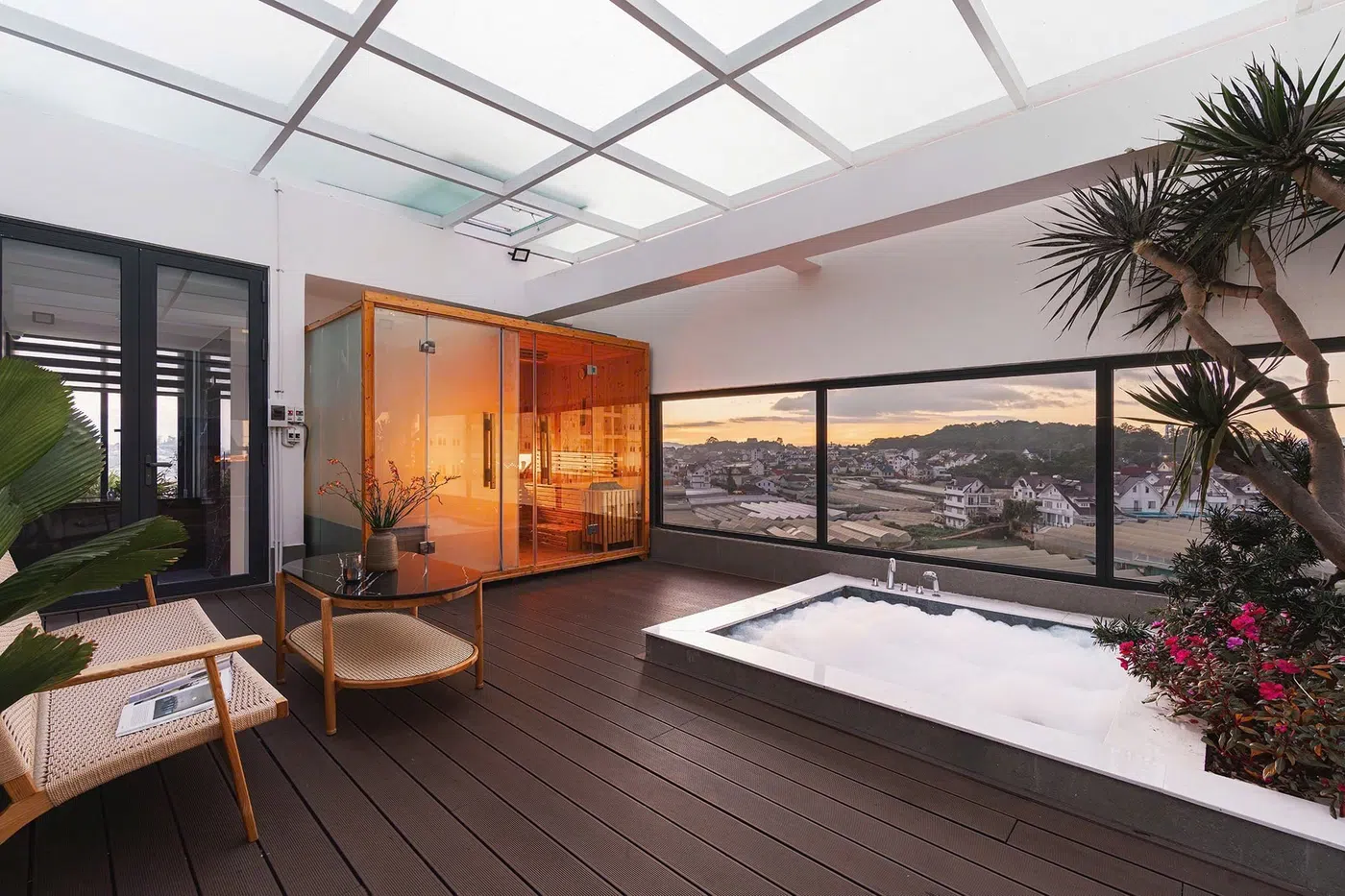 Biệt thự cao cấp full tiện ích - Đà Lạt - thuê villa đà lạt ảnh 5