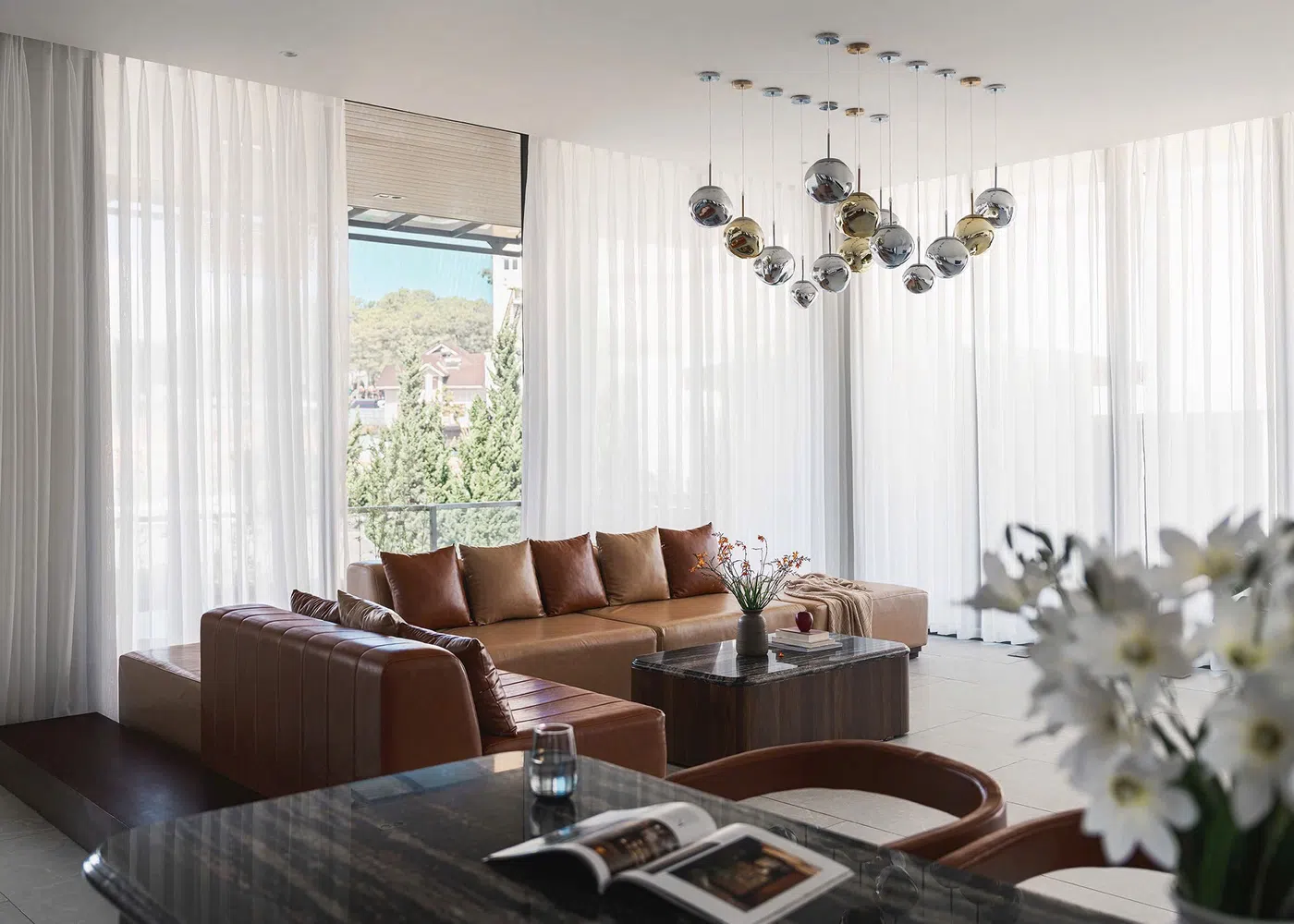 Biệt thự cao cấp full tiện ích - Đà Lạt - thuê villa đà lạt ảnh 6