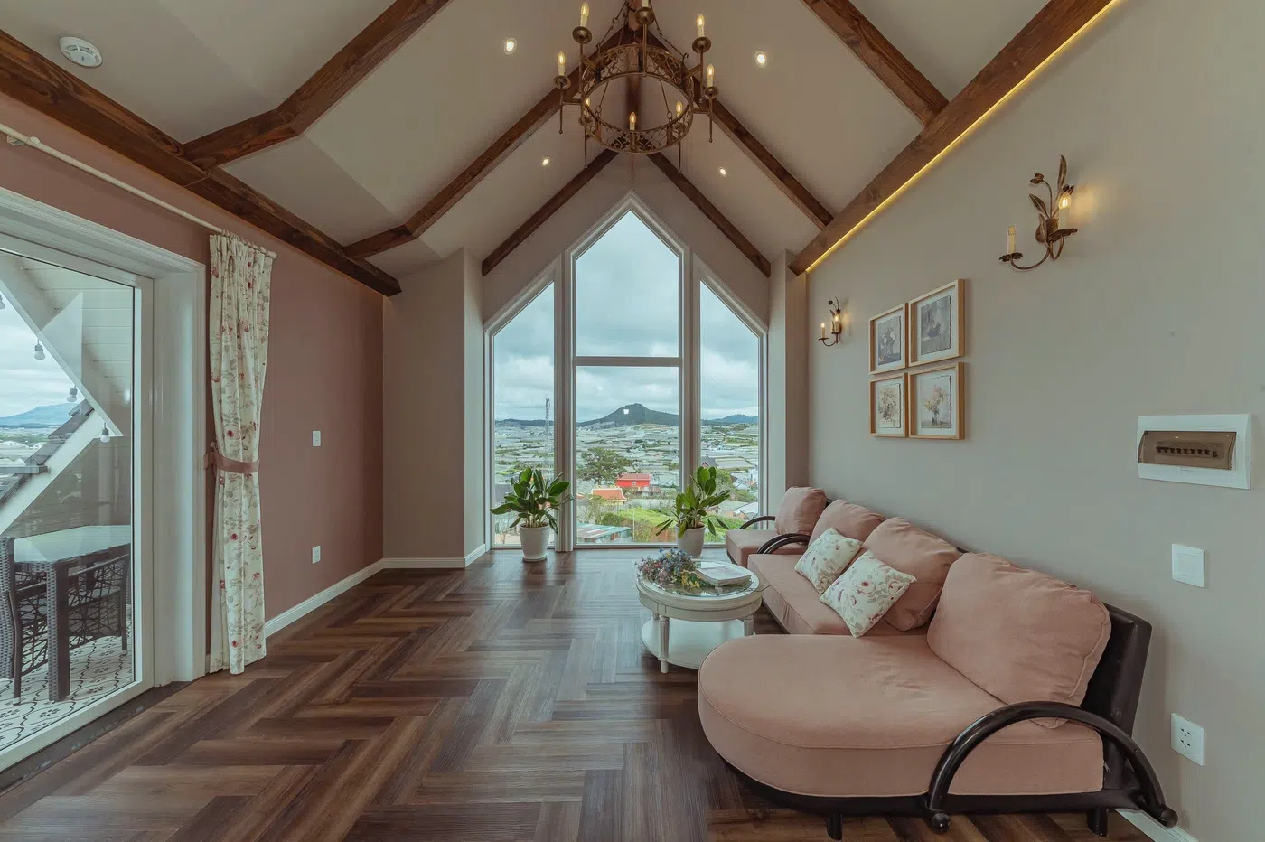 🌿 BIỆT THỰ VIEW RỪNG & NHÀ LỒNG ĐÊM LUNG LINH 🌿 - thuê villa đà lạt ảnh 3