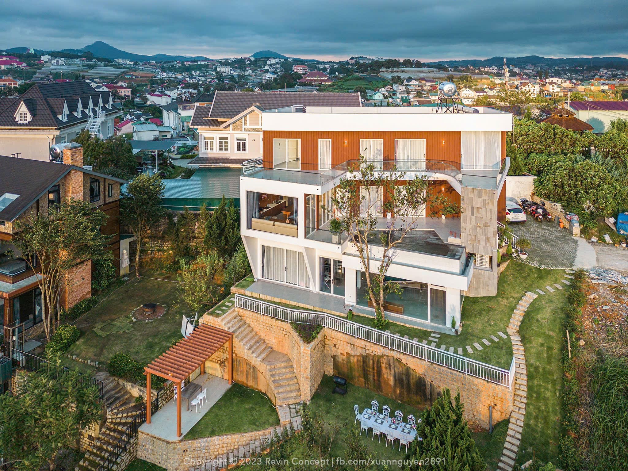 Villa Hồ Bơi view đẹp tại Đà Lạt💖 - thuê villa đà lạt