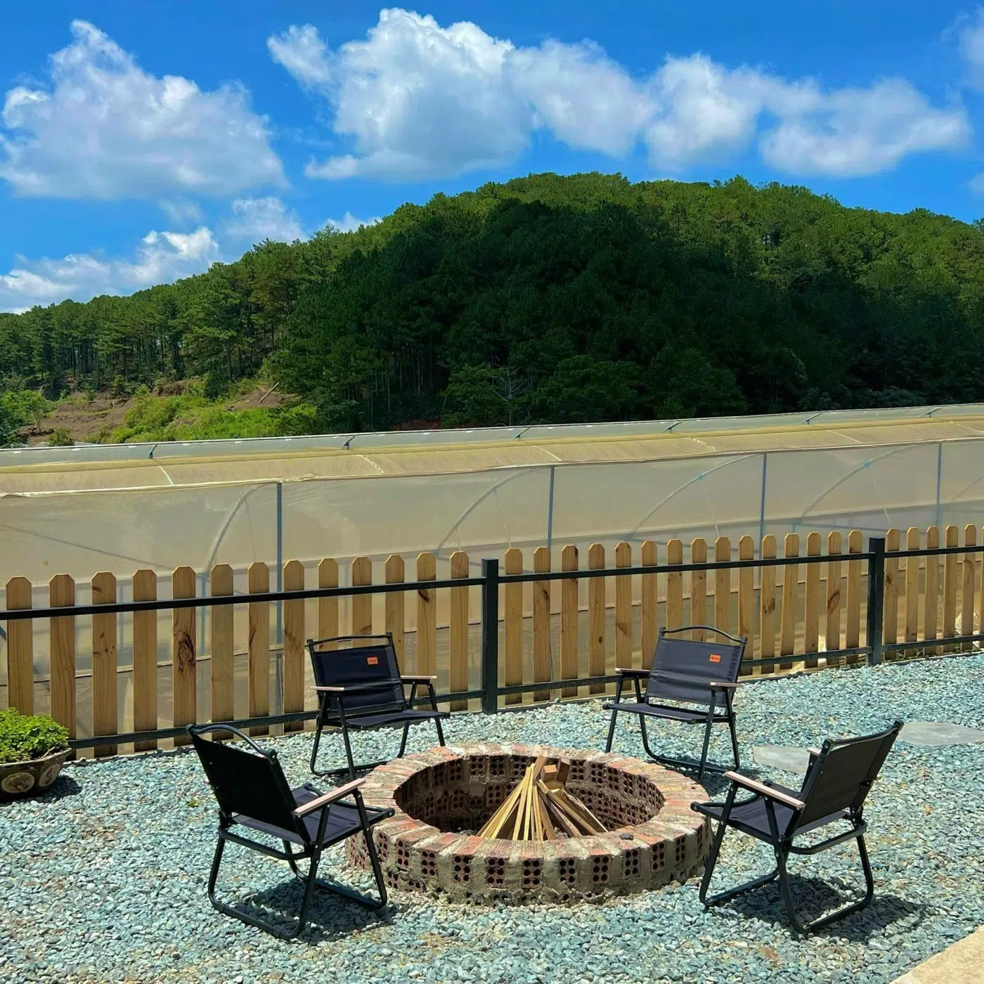 Home gỗ xinh xắn view rừng thông - thuê homestay đà lạt ảnh 2