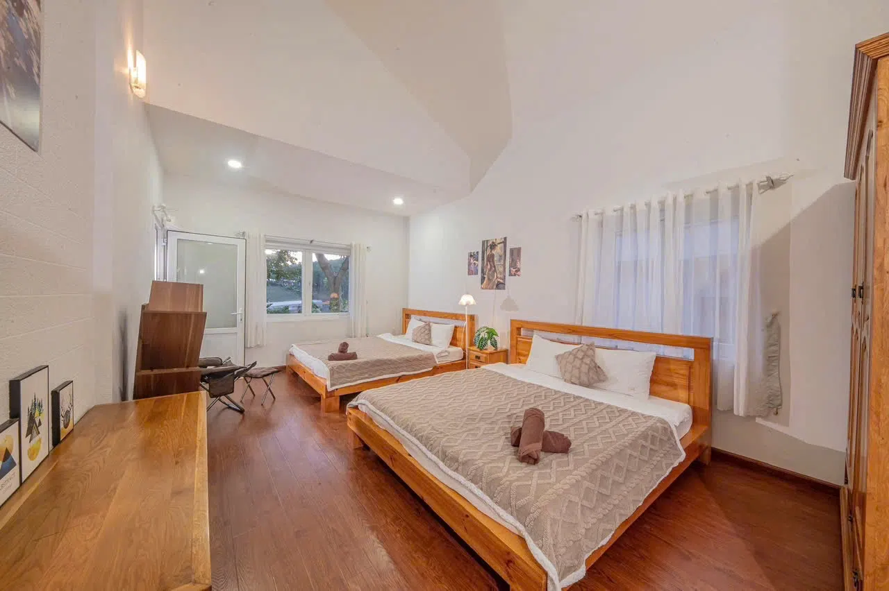 Home sân vườn chữa lành - thuê homestay đà lạt ảnh 3