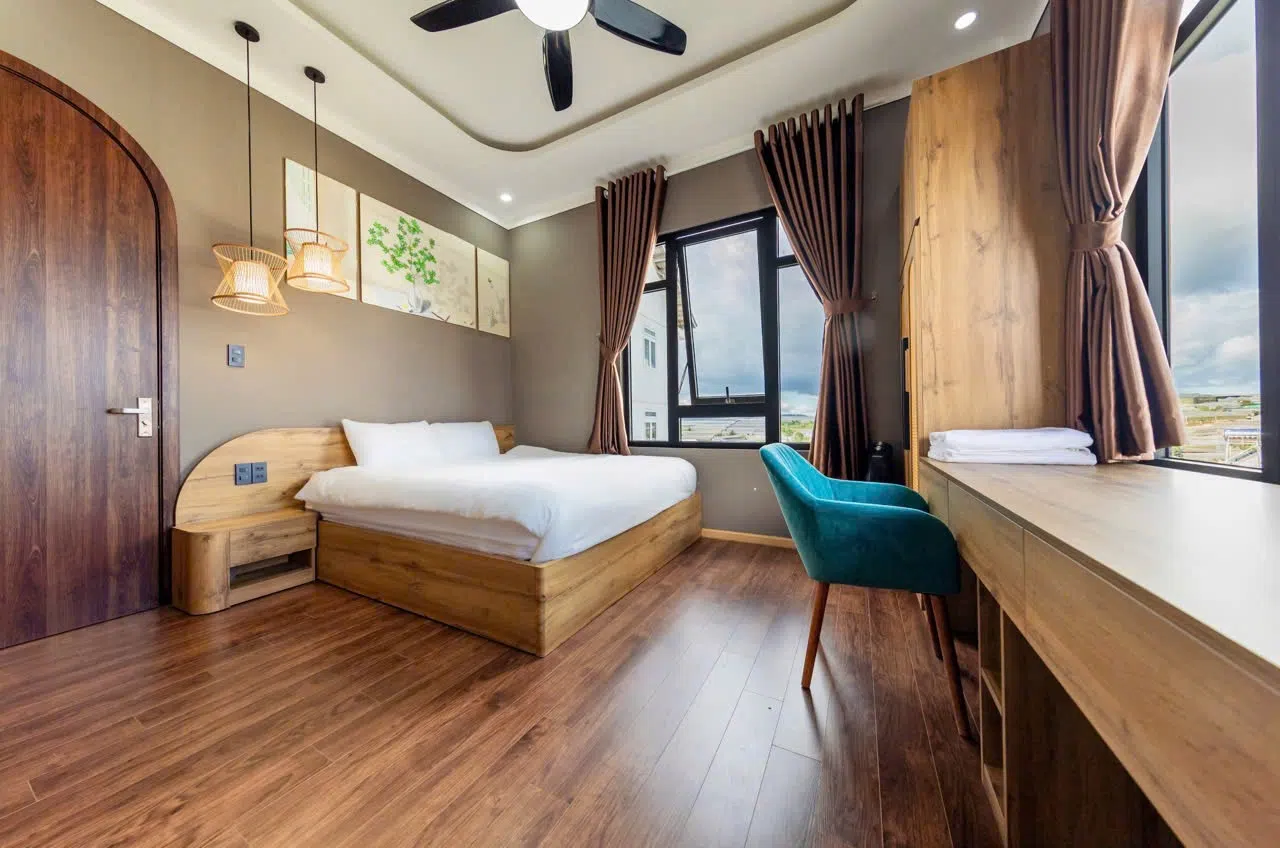 Home sân vườn thiết kế hiện đại - thuê homestay đà lạt ảnh 6