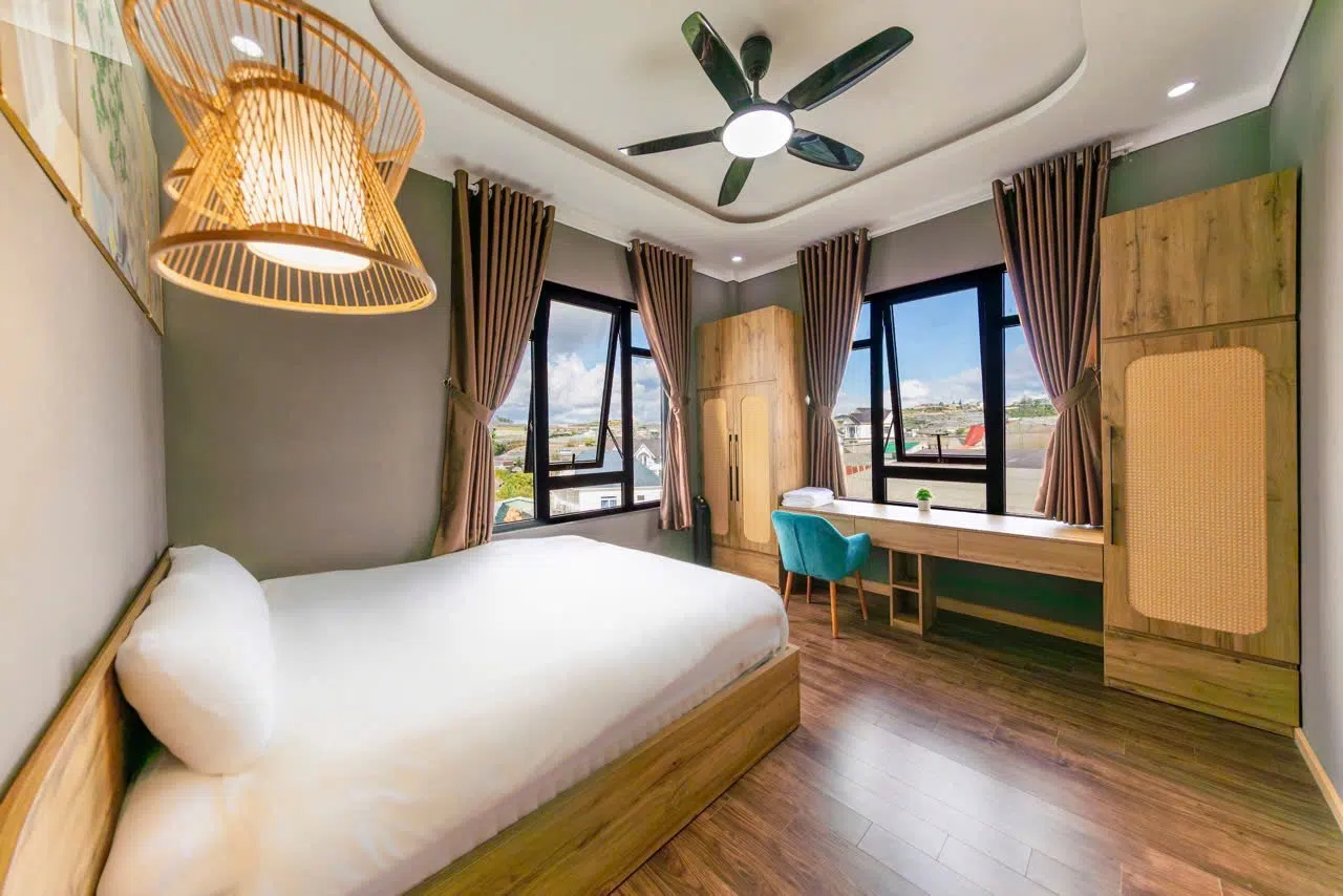 Home sân vườn thiết kế hiện đại - thuê homestay đà lạt ảnh 7