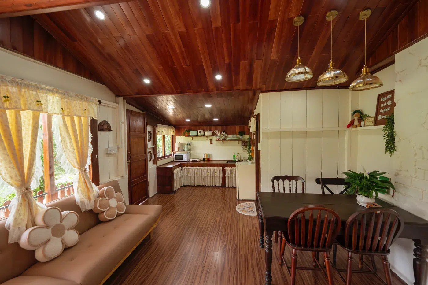 ✨ NHÀ GỖ VIEW THUNG LŨNG SIÊU CHILL ✨ - thuê homestay đà lạt ảnh 2