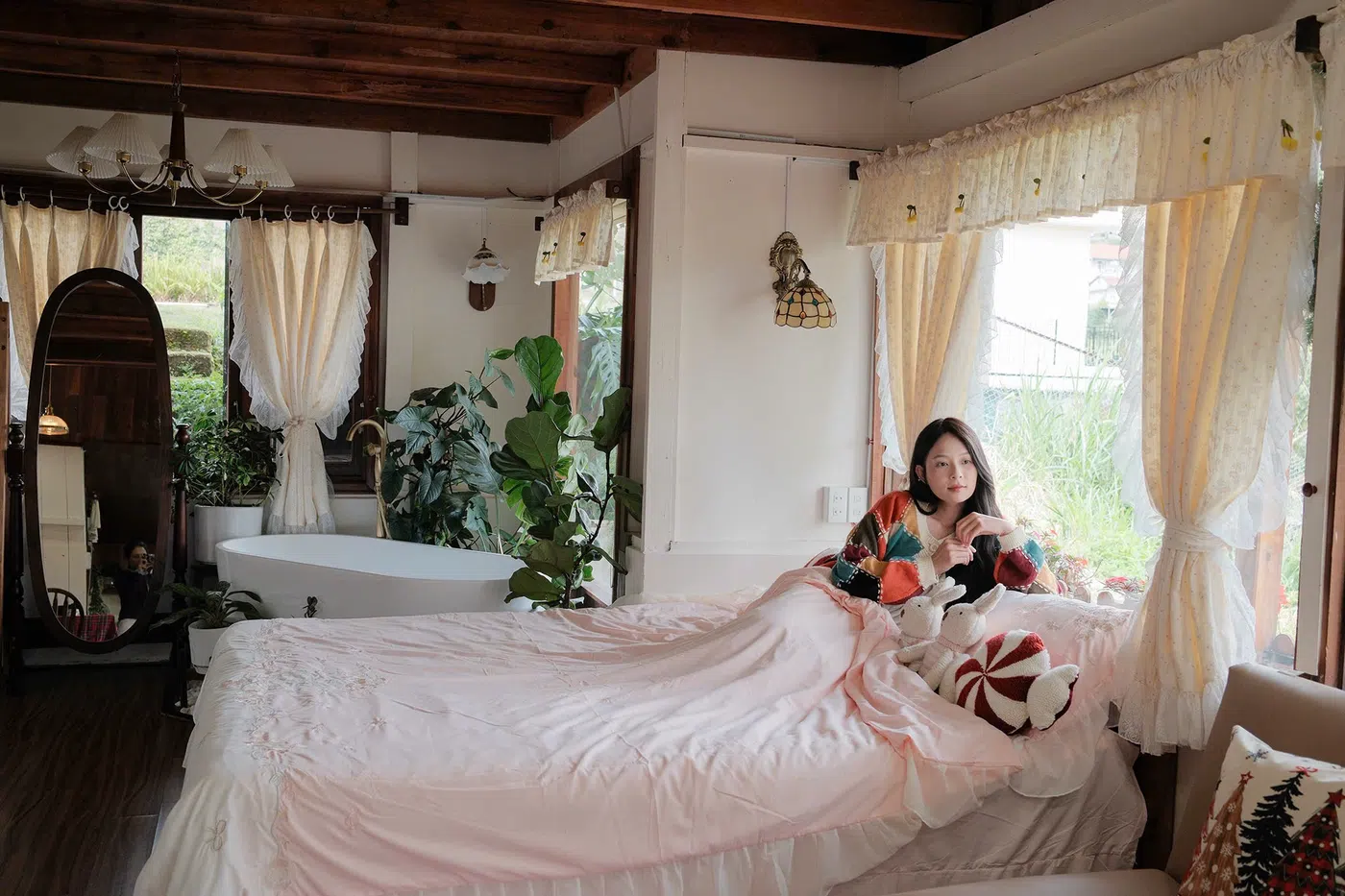 ✨ NHÀ GỖ VIEW THUNG LŨNG SIÊU CHILL ✨ - thuê homestay đà lạt ảnh 4