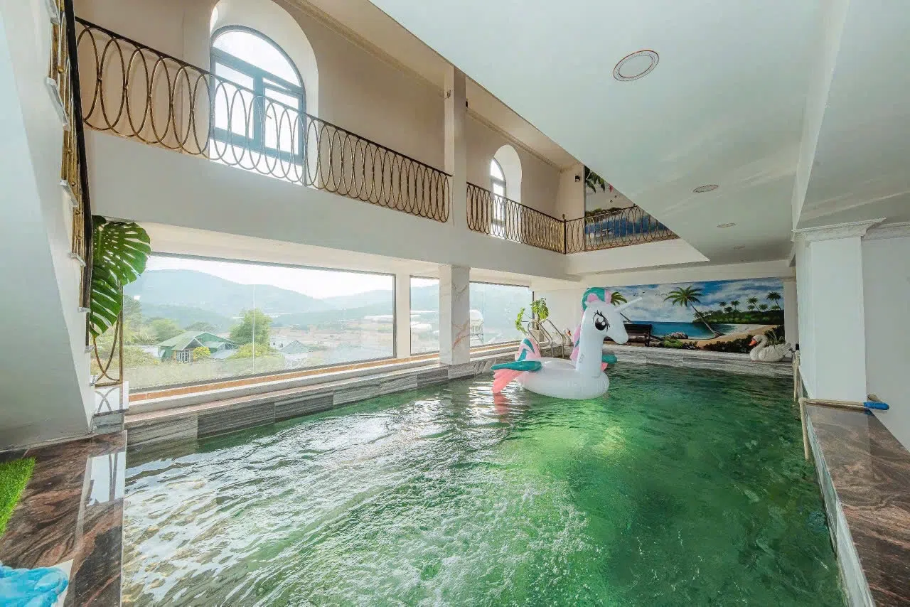 Villa Đà Lạt full tiện ích , gần trung tâm - thuê villa đà lạt ảnh 2