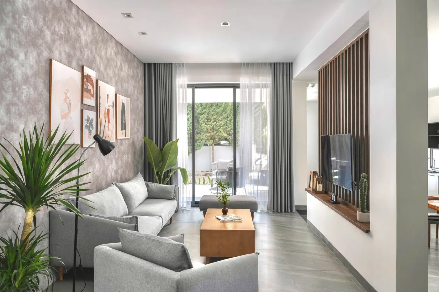 Villa Đà Lạt - Sân vườn  xanh mát - thuê villa đà lạt ảnh 4