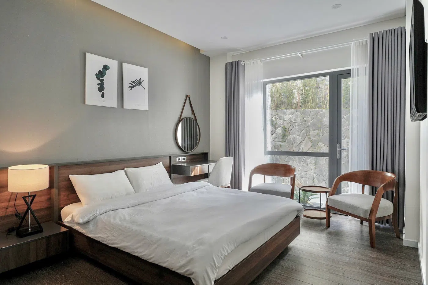 Villa Đà Lạt - Sân vườn  xanh mát - thuê villa đà lạt ảnh 8