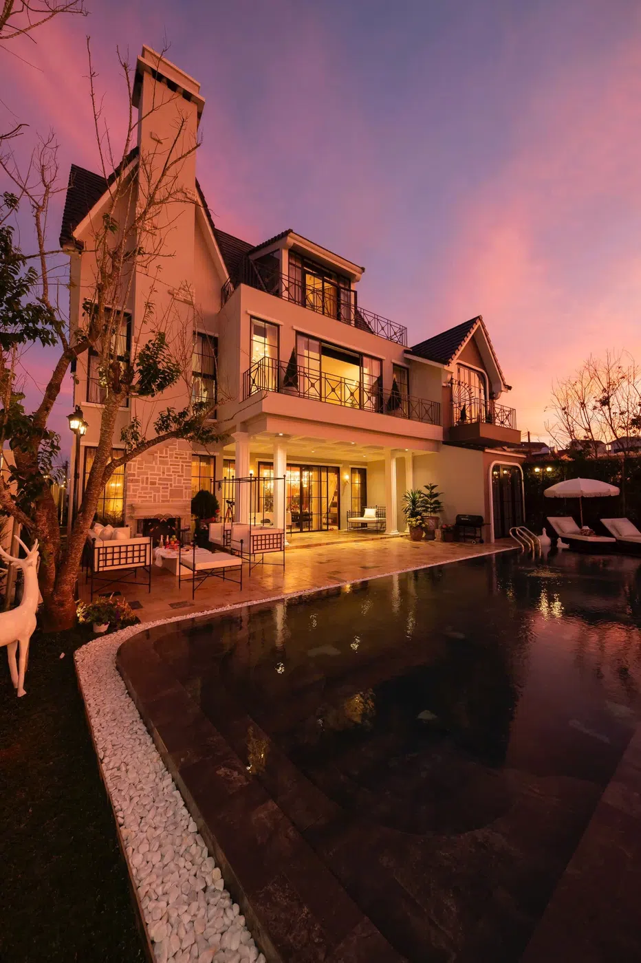 Villa Luxury - thuê villa đà lạt