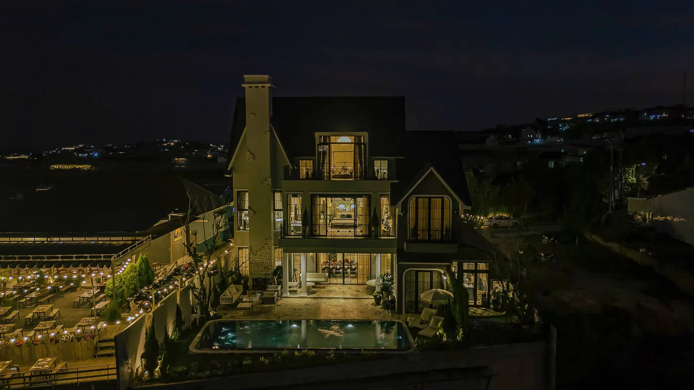 Villa Luxury - thuê villa đà lạt ảnh 2