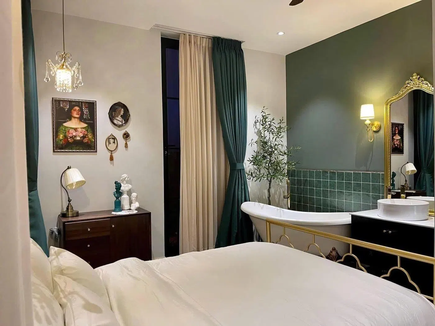 Villa phong cách Châu Âu, sang trọng - thuê villa đà lạt ảnh 2