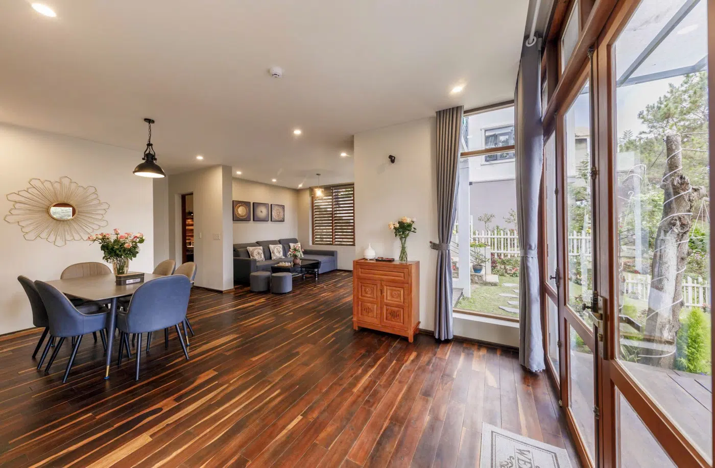 Villa rừng thông ngay trung tâm - thuê villa đà lạt ảnh 4