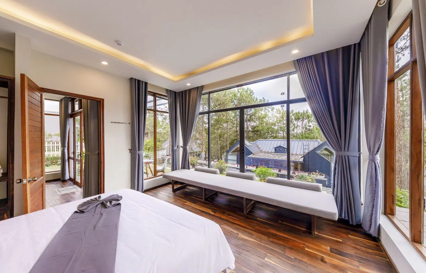 Villa rừng thông ngay trung tâm - thuê villa đà lạt ảnh 7