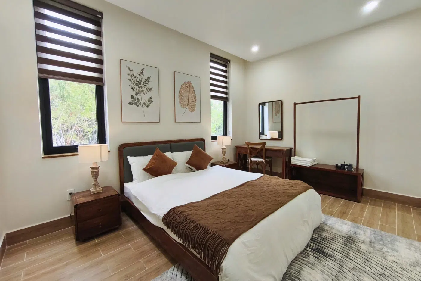 Villa Sân vườn View đẹp thiết kế hiện đại - thuê villa đà lạt ảnh 4