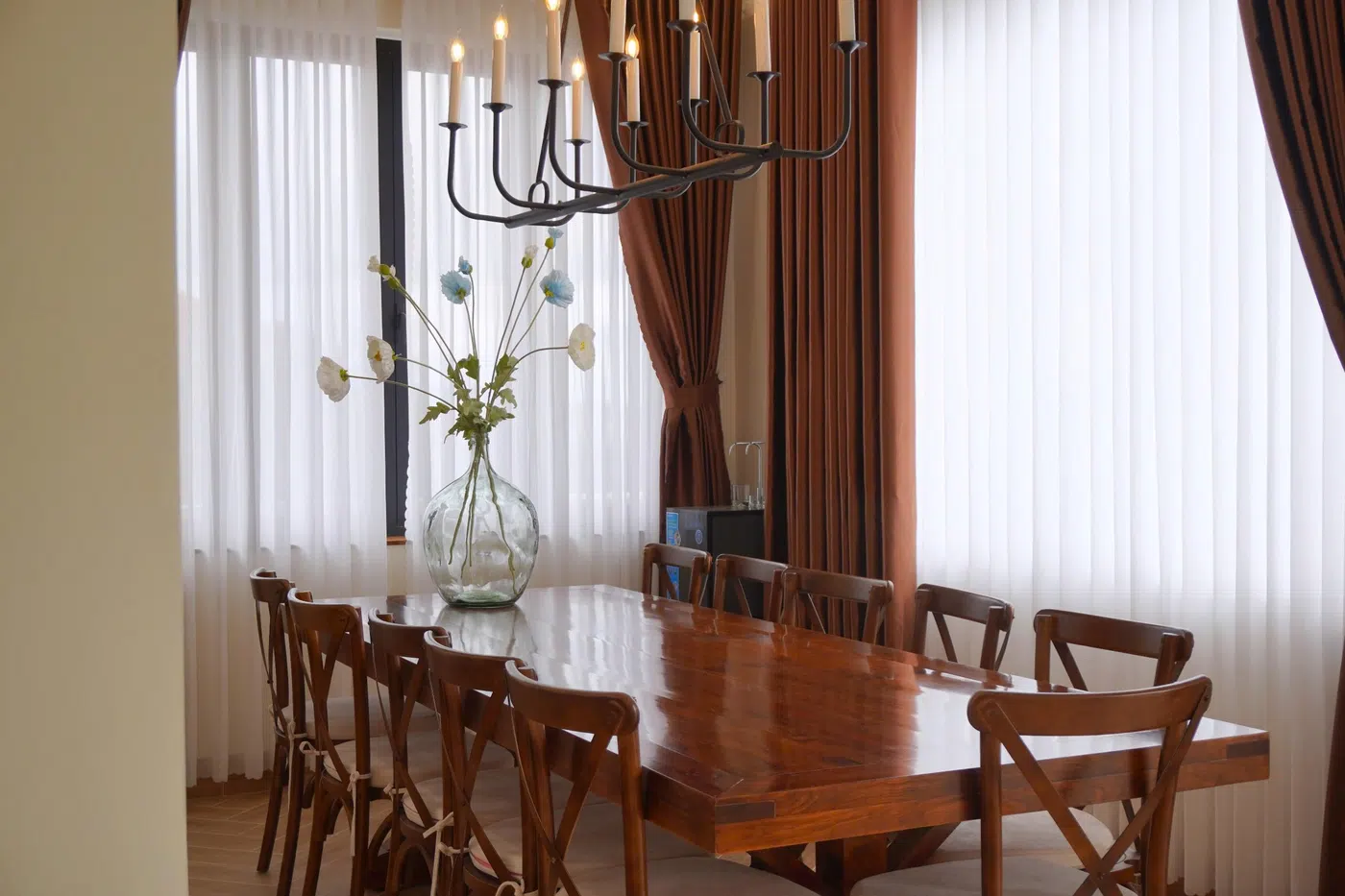 Villa Sân vườn View đẹp thiết kế hiện đại - thuê villa đà lạt ảnh 5
