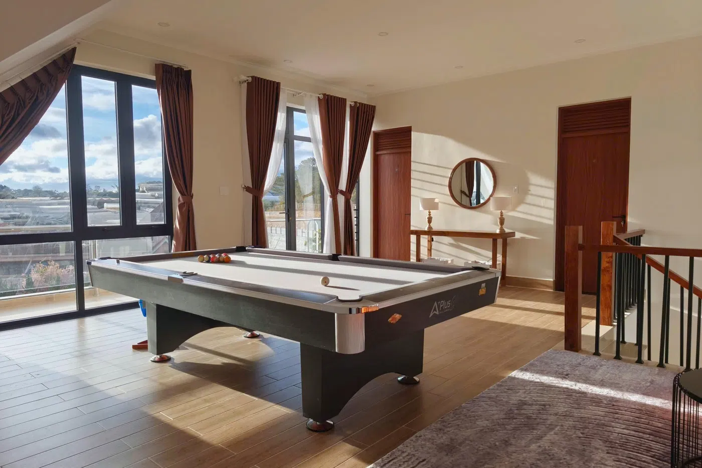 Villa Sân vườn View đẹp thiết kế hiện đại - thuê villa đà lạt ảnh 6