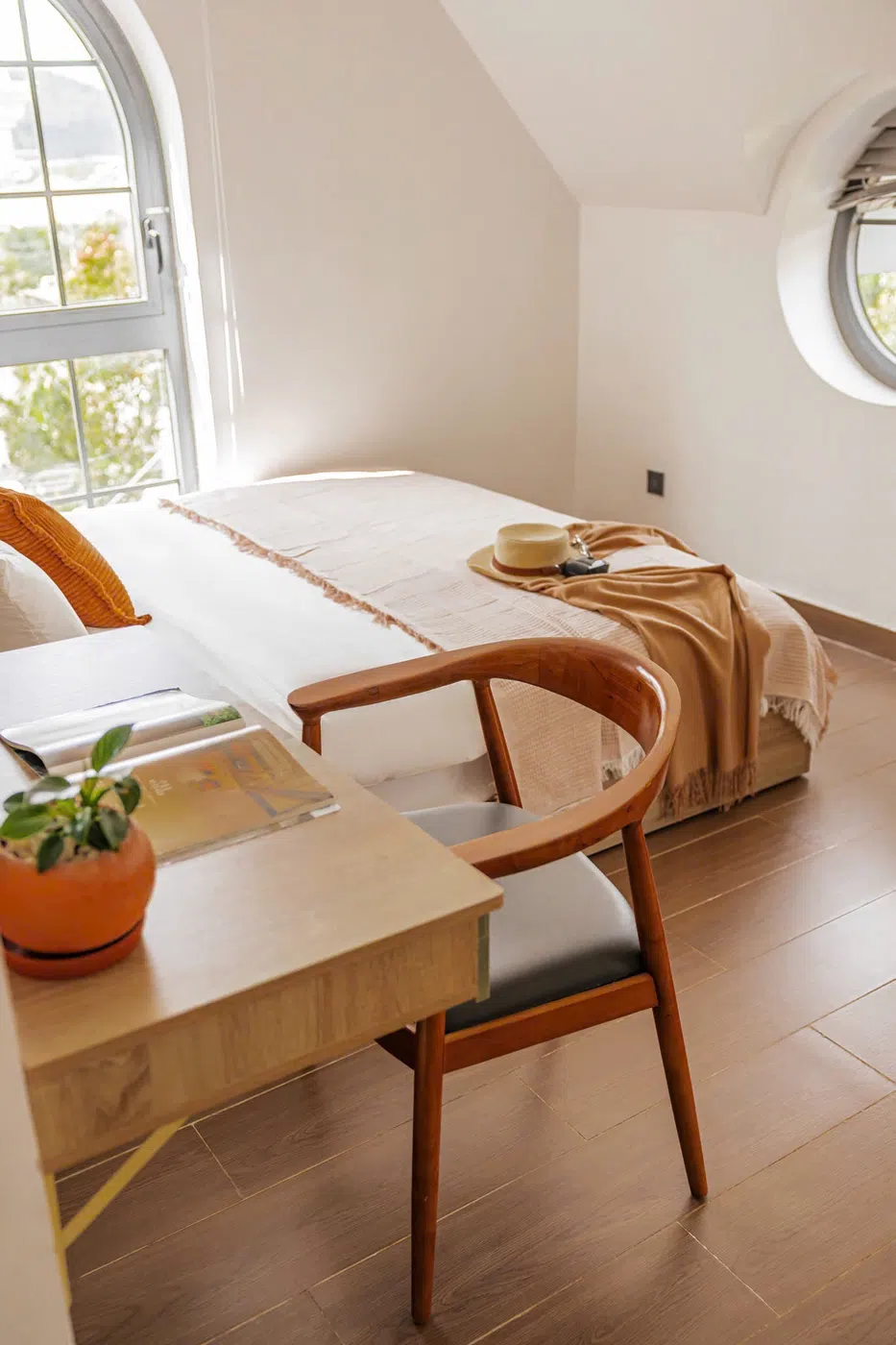 Villa sân vườn với kiến trúc hiện đai ngay trung tâm Đà Lạt - thuê villa đà lạt ảnh 4