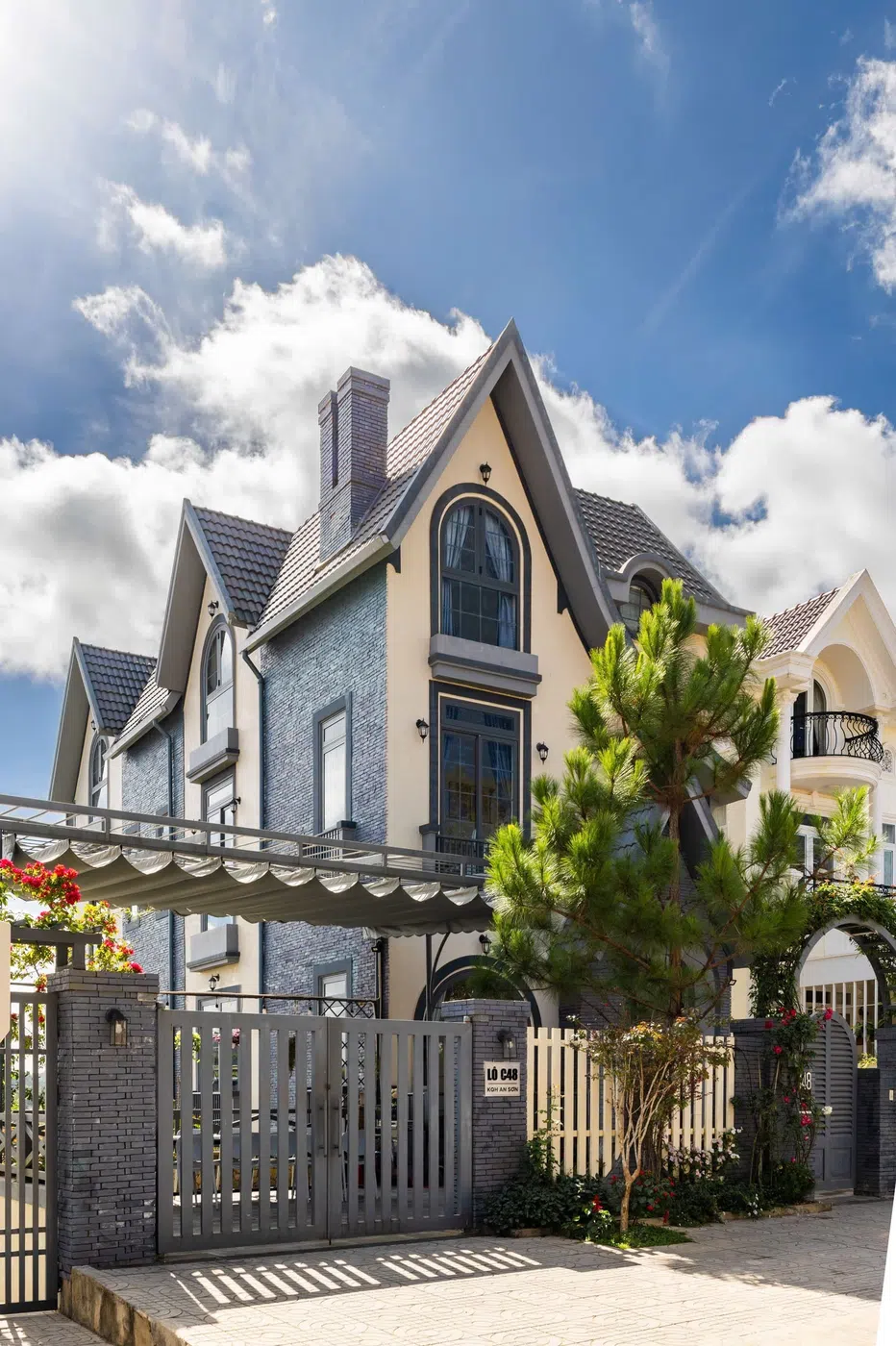 Villa sân vườn với thiết kế hiện đại - thuê villa đà lạt