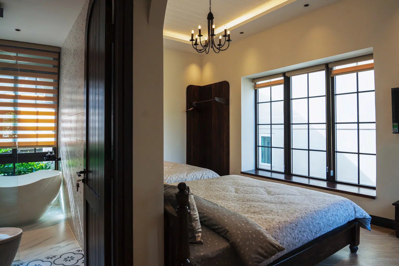 Villa thiết kế hiện đại ngay trung tâm - thuê villa đà lạt ảnh 3