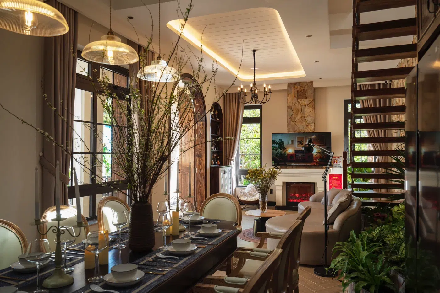 Villa thiết kế hiện đại ngay trung tâm - thuê villa đà lạt ảnh 4