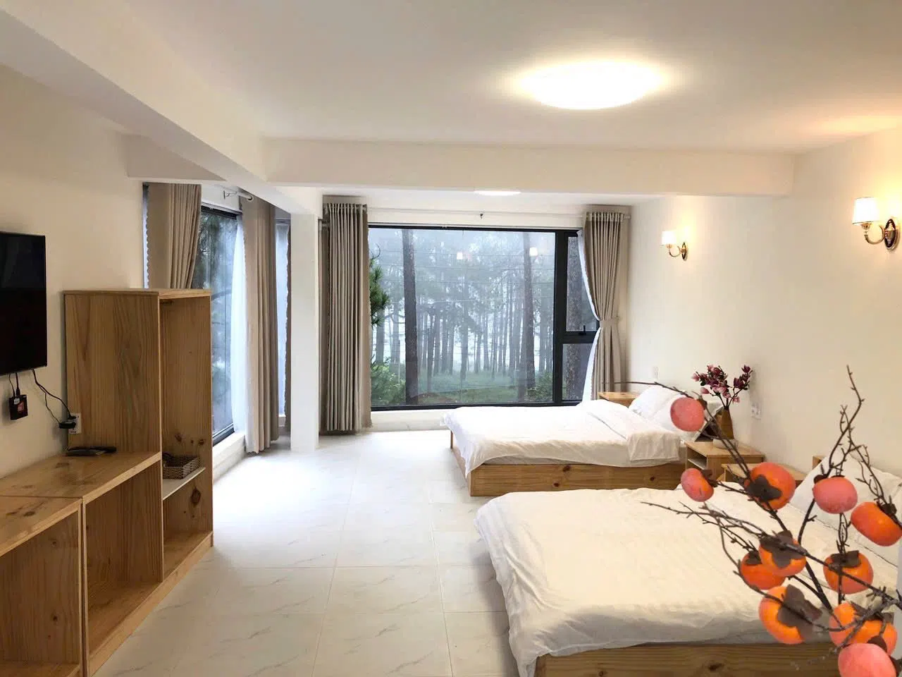 Villa view rừng thông - thuê villa đà lạt ảnh 2